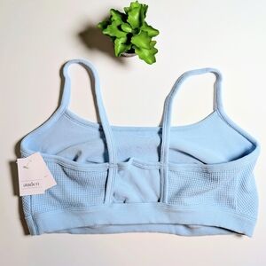 Auden Sky Blue Textured Bralette, New With Tag XXL